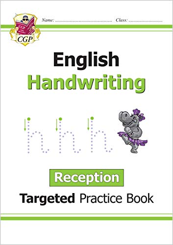 Reception English Handwriting Targeted Practice Book (CGP Reception)